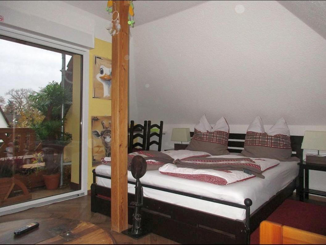Ferienwohnung Am Wasserturm هوين نويندورف المظهر الخارجي الصورة