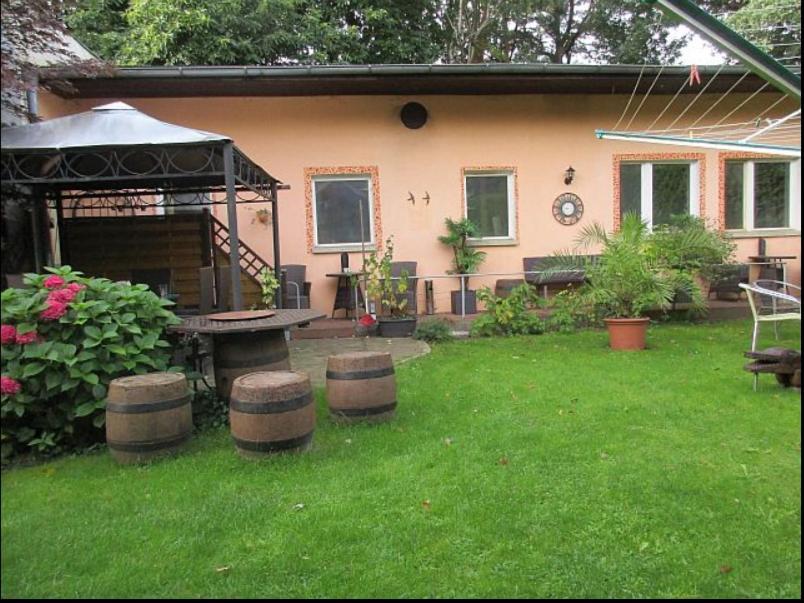 Ferienwohnung Am Wasserturm هوين نويندورف المظهر الخارجي الصورة
