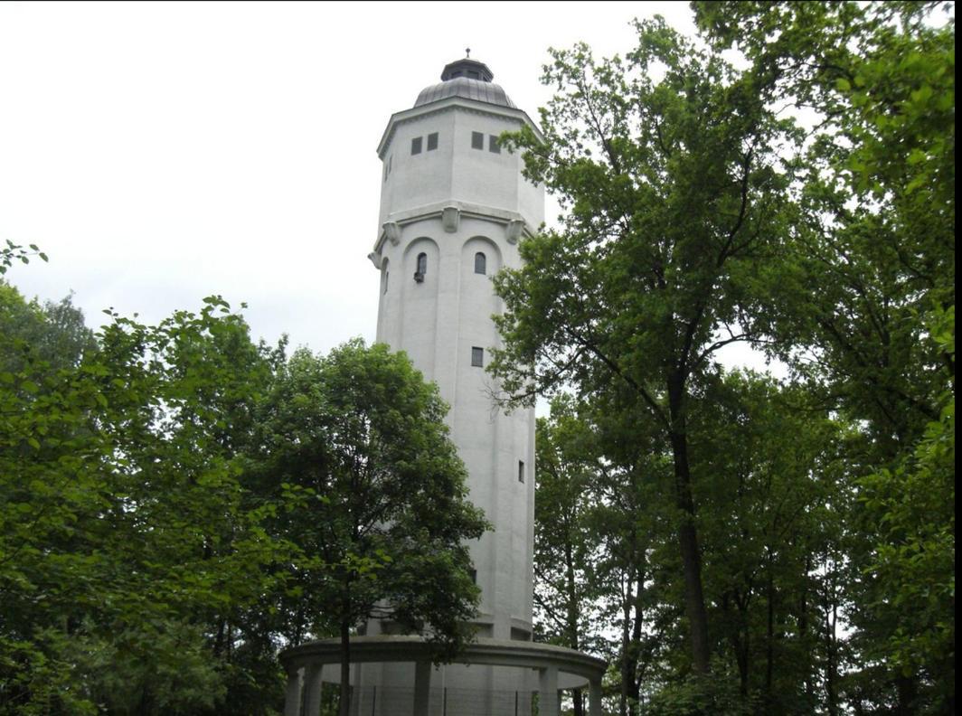Ferienwohnung Am Wasserturm هوين نويندورف المظهر الخارجي الصورة