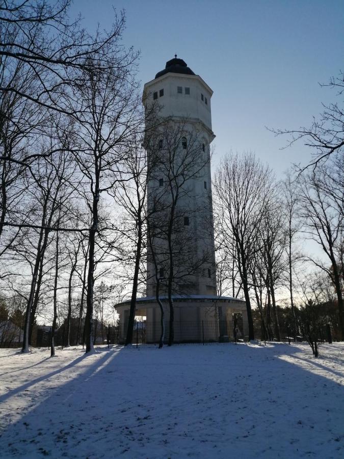 Ferienwohnung Am Wasserturm هوين نويندورف المظهر الخارجي الصورة