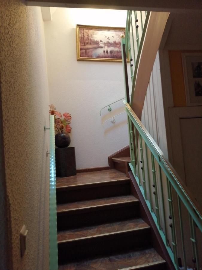 Ferienwohnung Am Wasserturm هوين نويندورف المظهر الخارجي الصورة